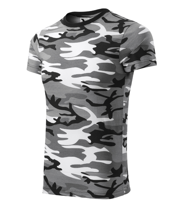 Camouflage 144 - Póló unisex