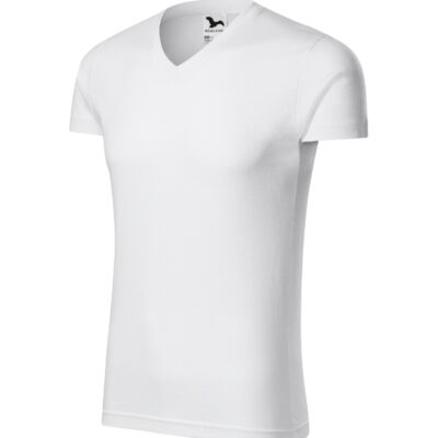 Slim Fit V-neck 146 - Póló férfi