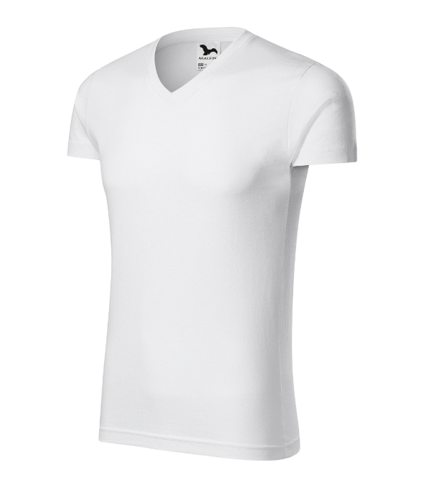 Slim Fit V-neck 146 - Póló férfi