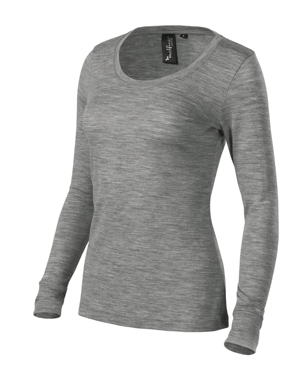 Merino Rise LS 160 - Póló női