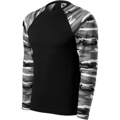 Camouflage LS 166 - Póló unisex