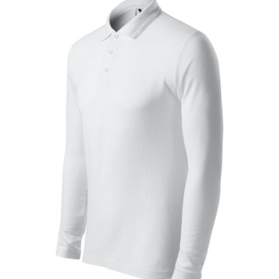 Pique Polo LS 221 - Galléros póló férfi