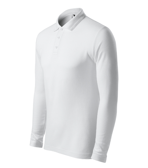 Pique Polo LS 221 - Galléros póló férfi