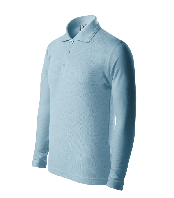 Pique Polo LS 241 - Galléros póló gyerek