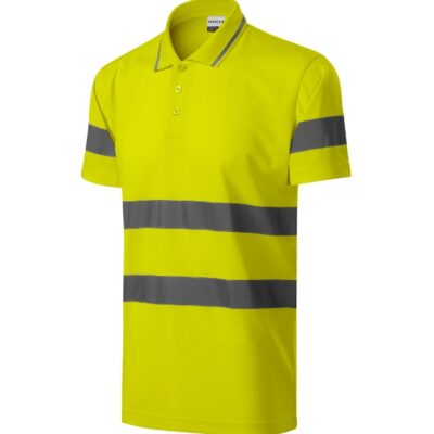 HV Runway 2V9 - Galléros póló unisex