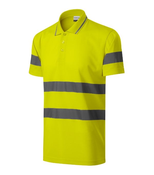 HV Runway 2V9 - Galléros póló unisex