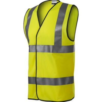 HV Bright 9V3 - Biztonsági mellény unisex