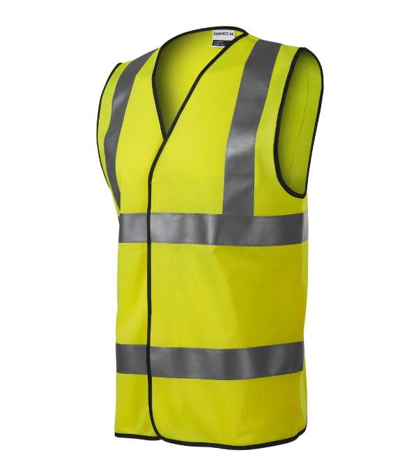 HV Bright 9V3 - Biztonsági mellény unisex