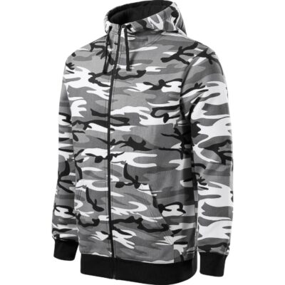 Camo Zipper C19 - Felső férfi