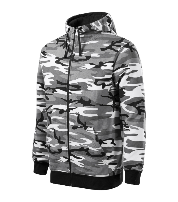 Camo Zipper C19 - Felső férfi