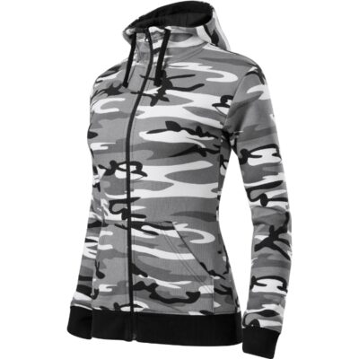 Camo Zipper C20 - Felső női