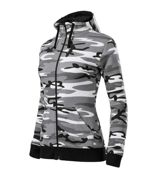 Camo Zipper C20 - Felső női