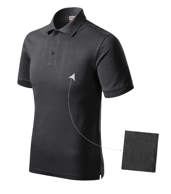 Resist Heavy Polo R20 - Galléros póló férfi