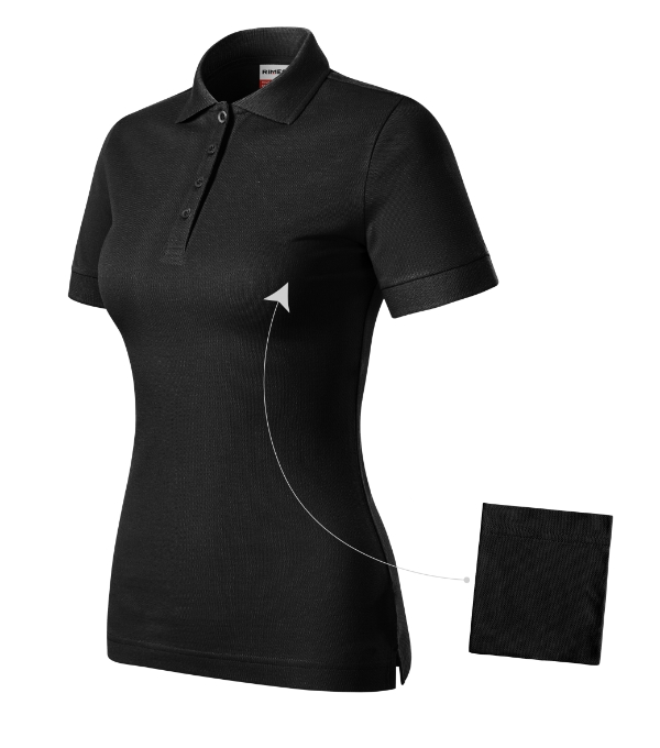 Resist Heavy Polo R21 - Galléros póló női