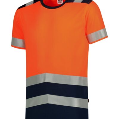 T-Shirt High Vis Bicolor T01 - Póló unisex