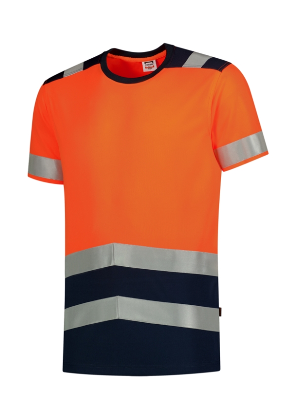T-Shirt High Vis Bicolor T01 - Póló unisex