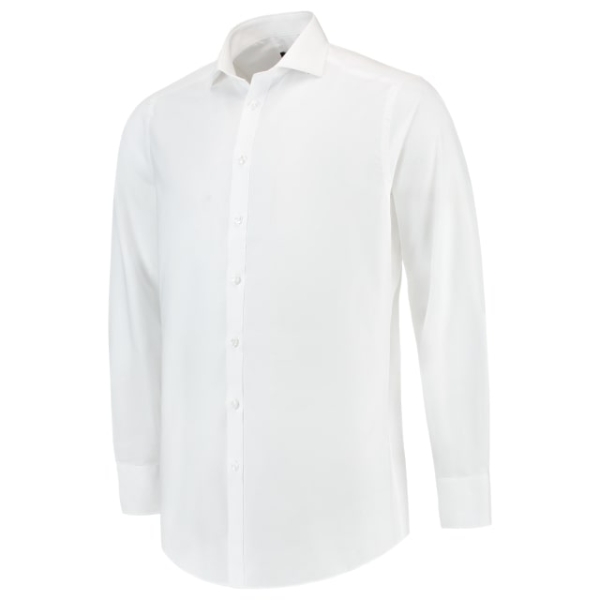 Fitted Stretch Shirt T23 - Ing férfi