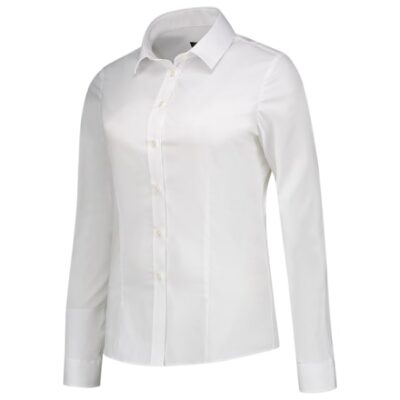 Fitted Stretch Blouse T24 - Ing női