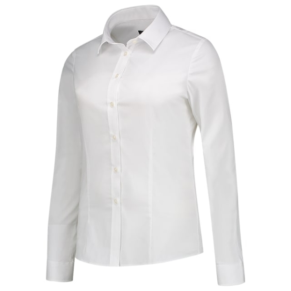 Fitted Stretch Blouse T24 - Ing női