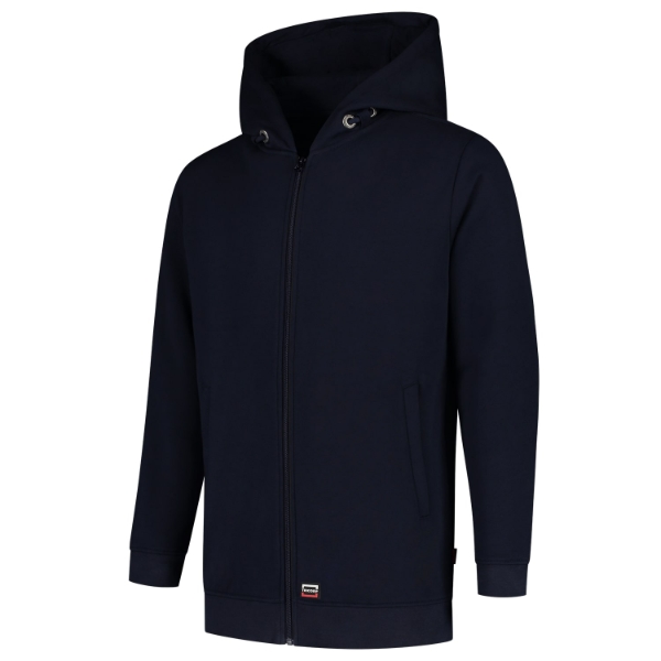 Hooded Sweat Jacket Washable 60°C T44 - Felső unisex