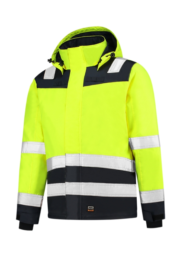 Midi Parka High Vis Bicolor T51 - Munkakabát unisex