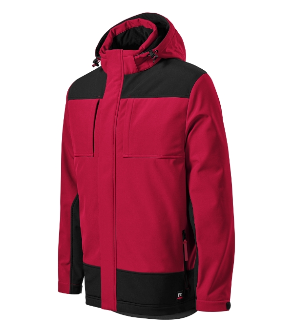 Vertex W55 - Téli softshell kabát férfi