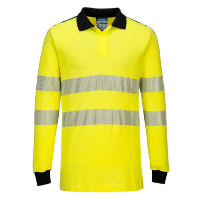 Portwest PW3 Modaflame Hi-Vis lángálló pólóing