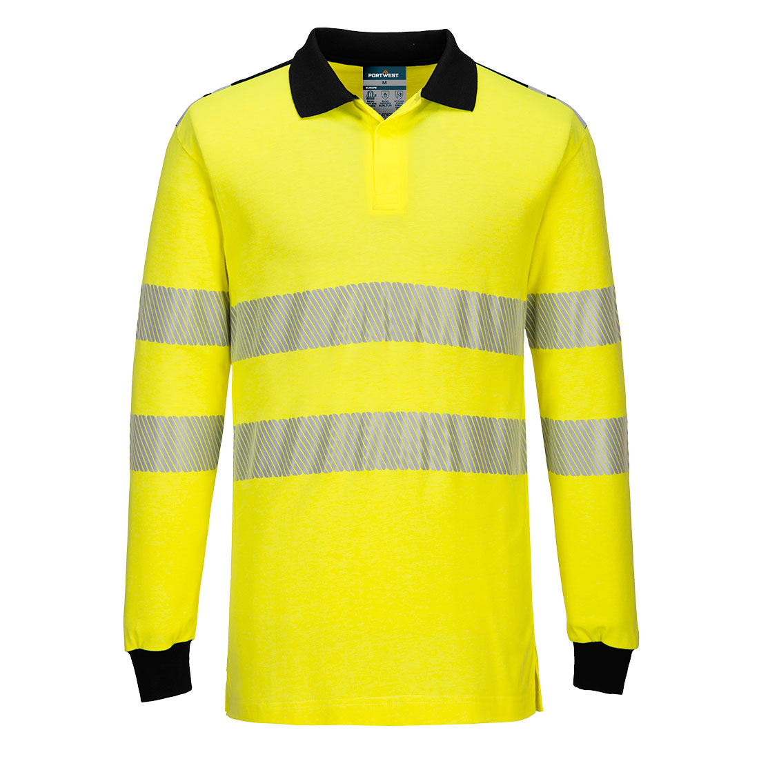 Portwest PW3 Modaflame Hi-Vis lángálló pólóing