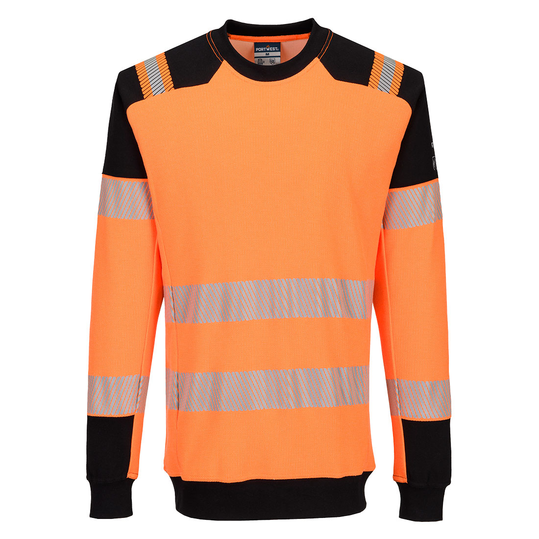 Portwest PW3 Modaflame Knit Hi-Vis lángálló pulóver