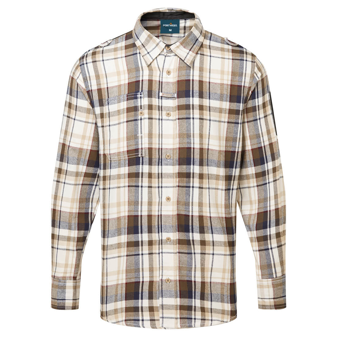 Portwest KX3 kockás flaneling