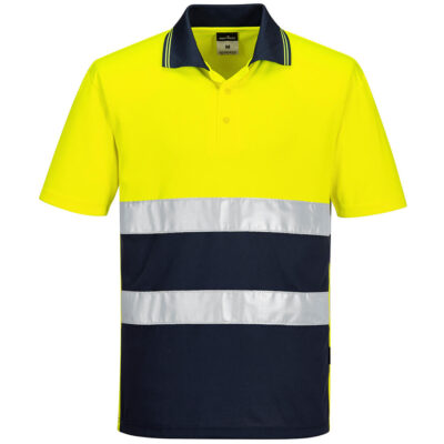 Portwest Hi-Vis kéttónusú póló