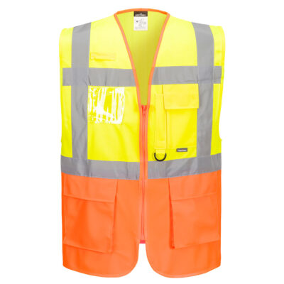 Portwest Jól láthatósági vezetői mellény