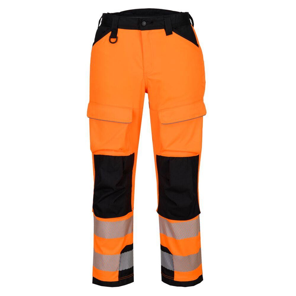 Portwest PW3 Hi-Vis hevederes nadrág