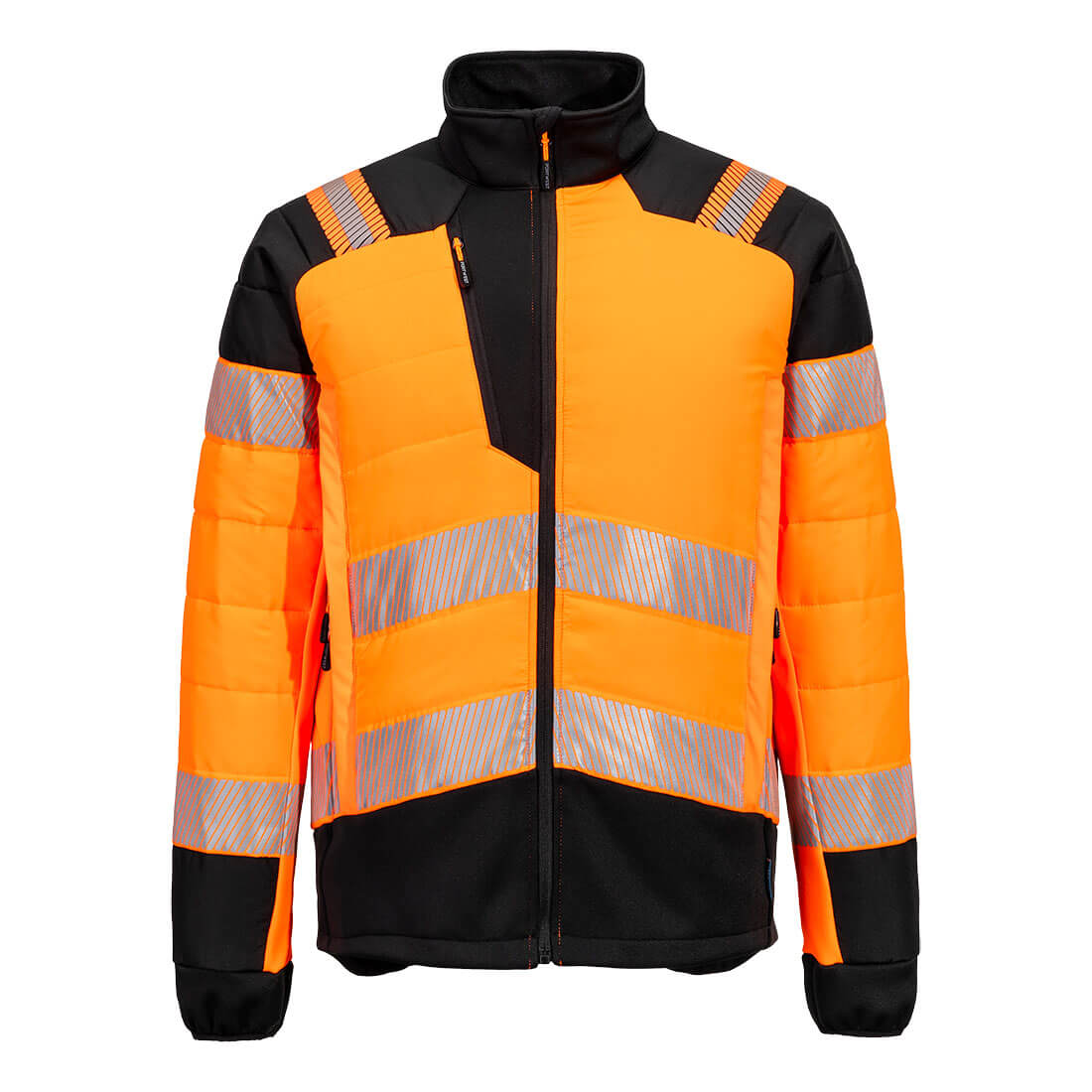Portwest PW3 Hi-Vis Hybrid Baffle kabát
