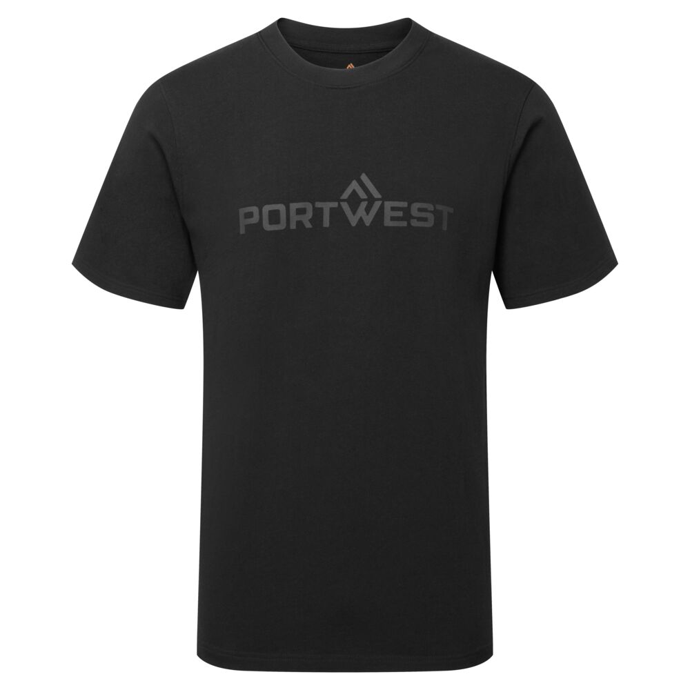 Portwest 3D dombornyomott "Portwest" feliratú póló