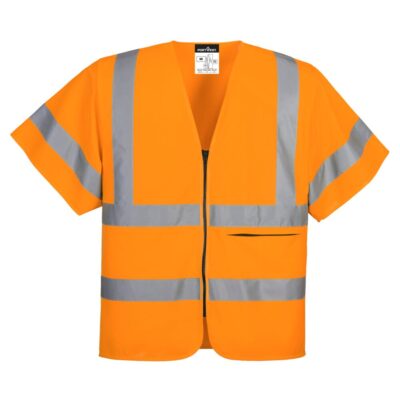 Portwest Half Sleeve Zip Vest