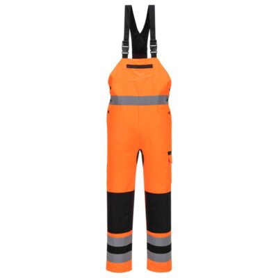 Portwest WX2 Eco Hi-Vis kantáros nadrág