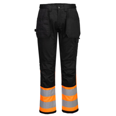 Portwest WX2 Eco Hi-Vis Class 1 lengőzsebes nadrág