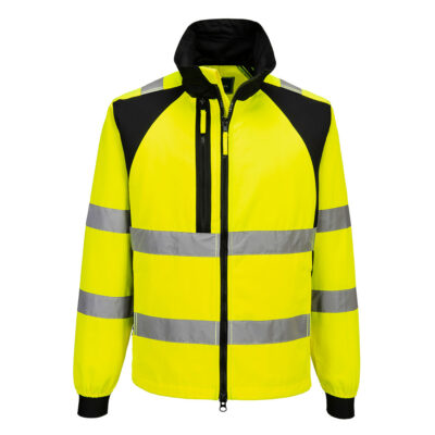 Portwest WX2 Eco Hi-Vis Work Jacket