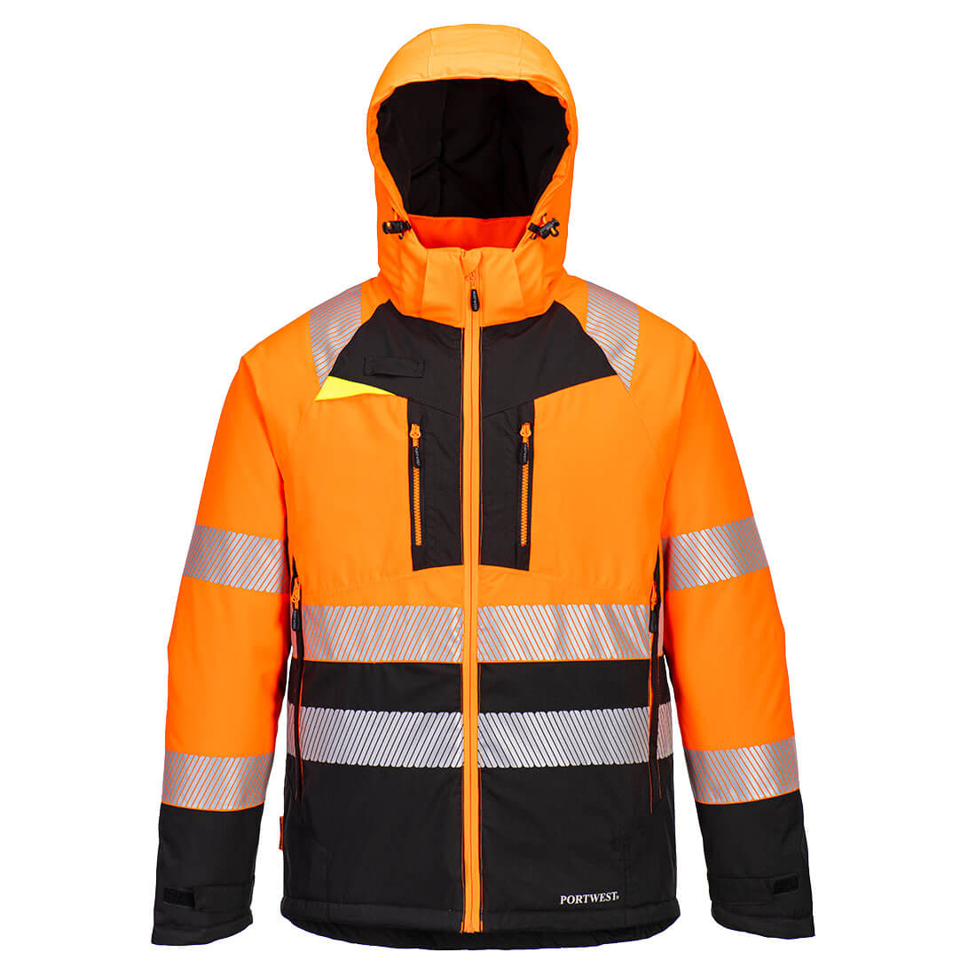 Portwest DX4 Hi-Vis Class 2 télikabát