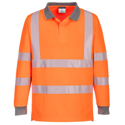 Portwest Eco Hi-Vis L/S Polo (6 db)