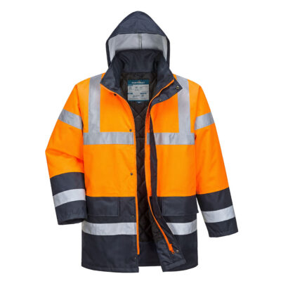 Portwest Essential Hi-Vis kontrasztos téli traffic dzseki