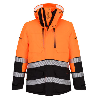 Portwest EV4 Hi-Vis Expedition Parka télikabát