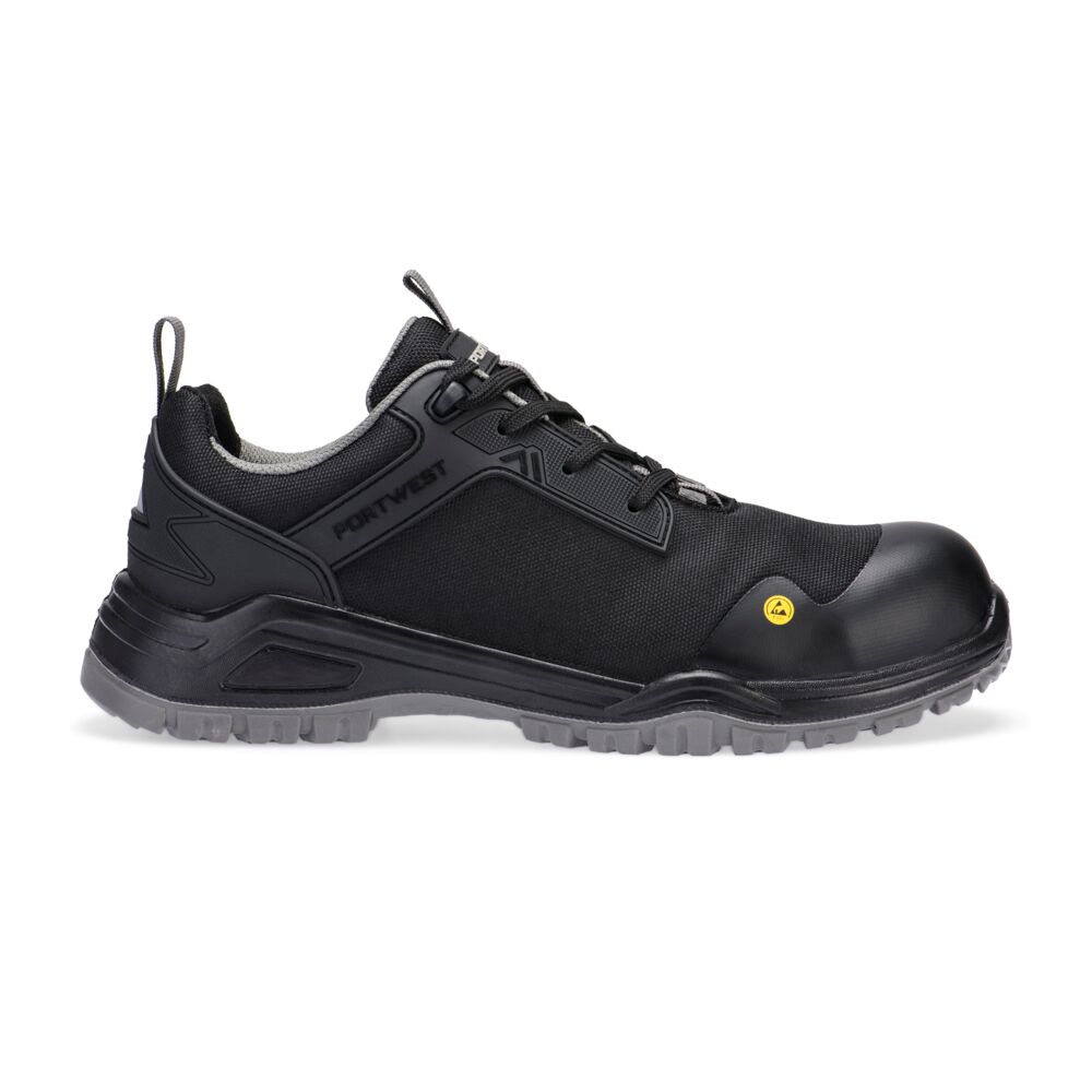Portwest Composite Mesh Low munkavédelmi cipő S3S ESD SR FO