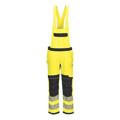 Portwest PW3 Modaflame Hi-Vis lángálló kantáros nadrág