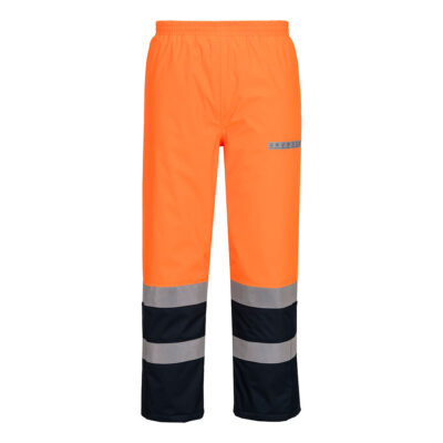 Portwest Bizflame Rain+ Hi-Vis Multi-norm kontraszt lángálló téli nadrág